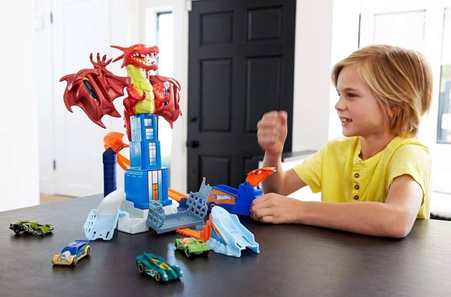 Amazon.co.jp: Hotwheels ドラゴンスマッシュ : Toys & Games